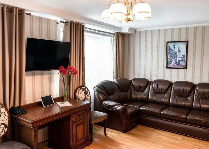 Hotell Hotel Lviv