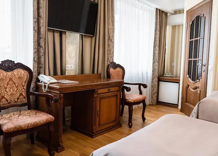 Hotel Lviv Hotel Leópolis