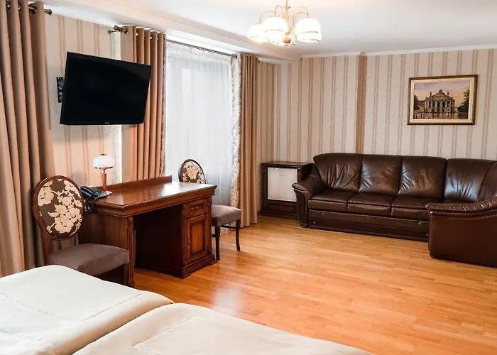 Hotel Lviv Hotell Lviv
