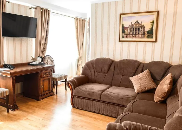 Hotel Lviv Leópolis