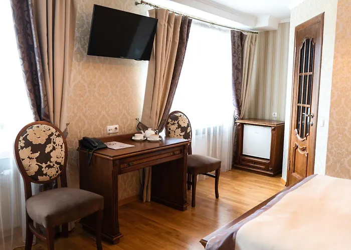 Hotell Hotel Lviv Lviv