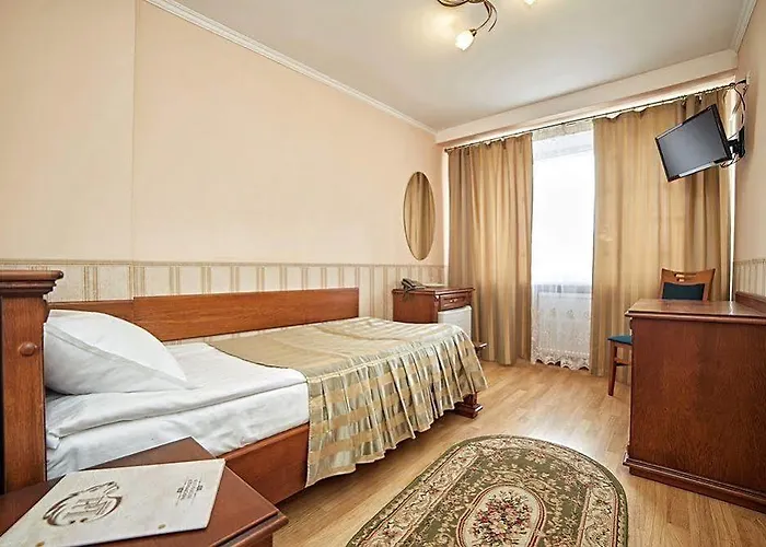 Hotel Lviv Hotel Leópolis