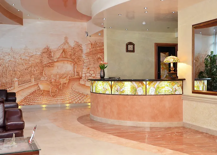 Hotel Lviv Hotell 3*