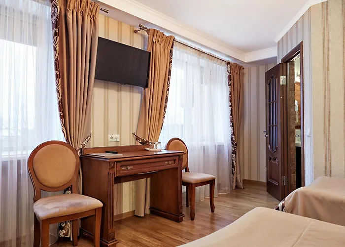 Szálloda Hotel Lviv 3*